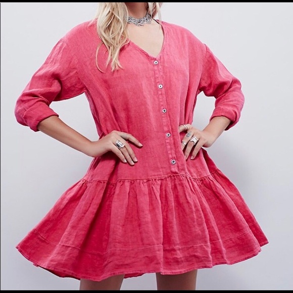 Free People Dresses & Skirts - Free People Devon Dress Size medium